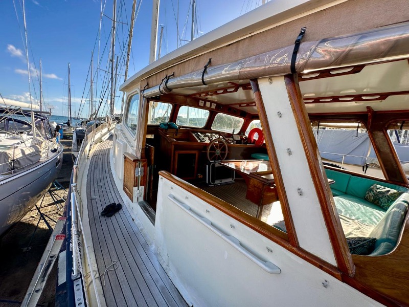 
								Grenada 1978 Don Brooke Don Brooke Ketch/Motorsailer USD full									