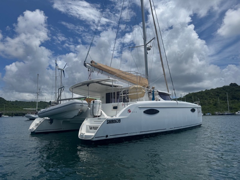 Grenada 2012 Fountaine Pajot Orana 44 USD