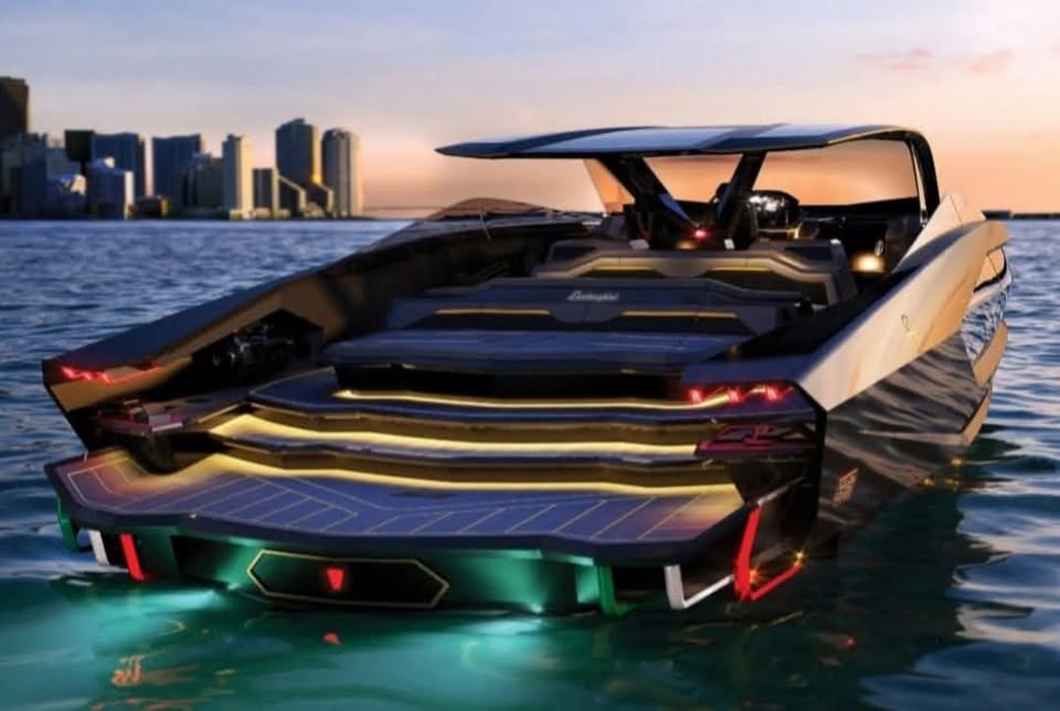 
								2025 Tecnomar Lamborghini 63 USD 4500000 Mali Philippines full									